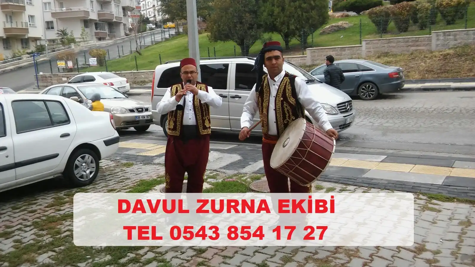 Çorum davulcu zurnacı