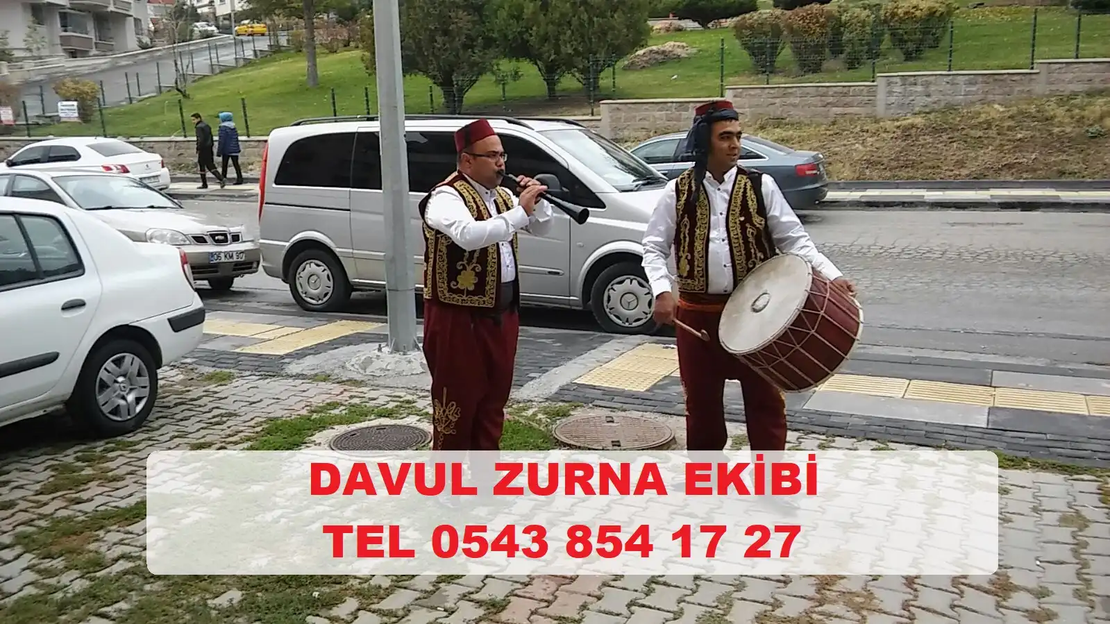 Çorum davul ekibi