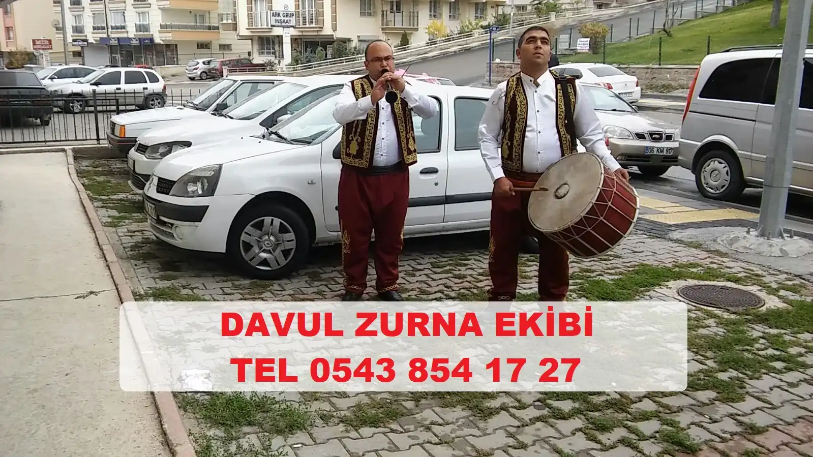 Çorum davulcuları