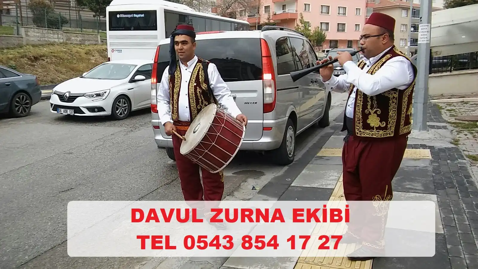 Gelin alma davulcu Çorum